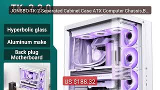 JONSBO TK-2 Separated Cabinet Case ATX Computer Chassis,Bi-Bent Sur... — Top Rated 2026 | Buy Now!