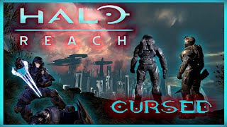 Halo Reach But Its Incredibly Cursed