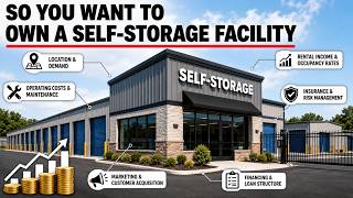 The Economics of Owning a Self-Storage Facility | Costs, Profits & Hidden Risks