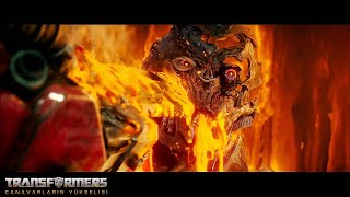 Scourge Ölüyor Full Sahne Kesit Transformers Canavarların Yükselişi Bluray Sürüm 1080P