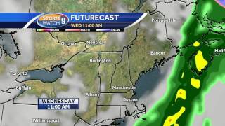 WATCH: Cold start to your Monday morning
