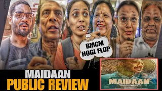 Maidaan Movie First Review, Maidaan Movie Public Reaction, Ajay Devgan, Maidaan, Movie Review,