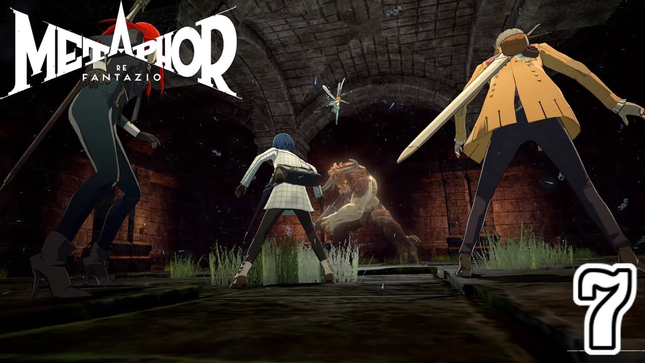 Xvfg METAPHOR REFANTAZIO Walkthrough Gameplay Part 7 No Commentary [Full ...