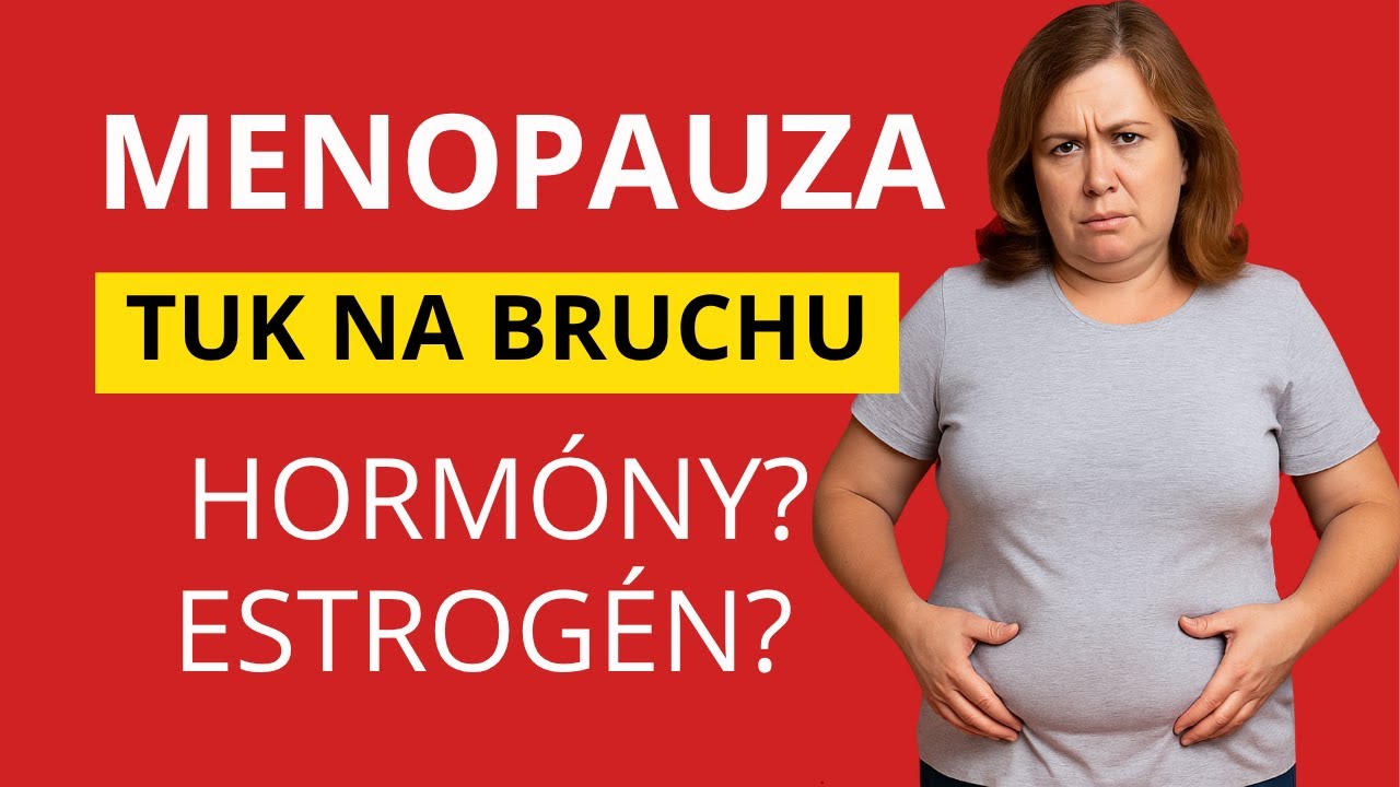 Menopauza a tuk na bruchu: prečo priberám? | 1. časť