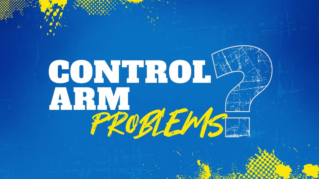 How You Gonna Solve It? – Premium Control Arms | MOOG Parts
