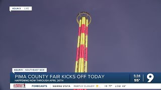 April Madison is LIVE at the Pima County Fairgrounds!