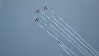 Suryakiran IAF Airshow In Narendra Modi Stadium 🔥 || Cricket World Cup Final 2023