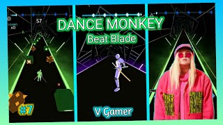 Beat Blade - Dance Monkey Android Gameplay. V Gamer screenshot 4