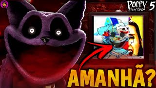 Descobriram O Visual Do Novo Experimento De Poppy Playtime 5? Arg Já Vai Encerrar? Site Vindo E