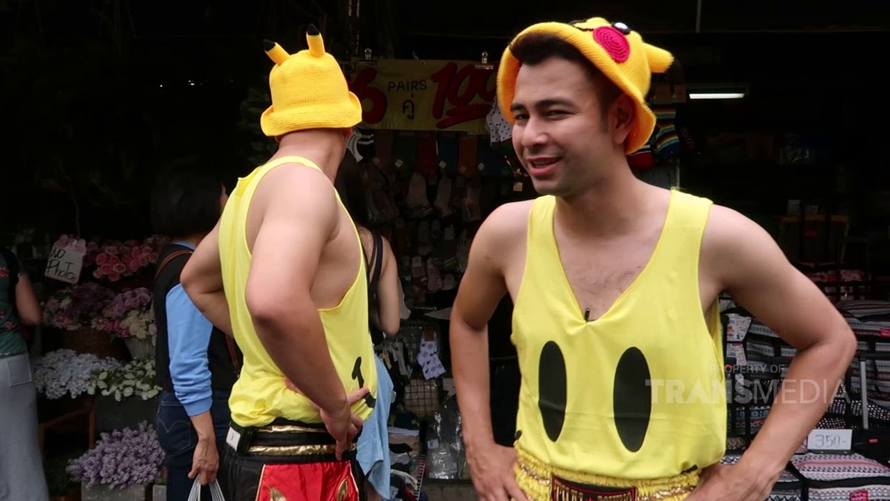 RAFFI BILLY AND FRIENDS - Nyari Kuliner di Thailand Pake Baju Unik (30/3/19) Part 2