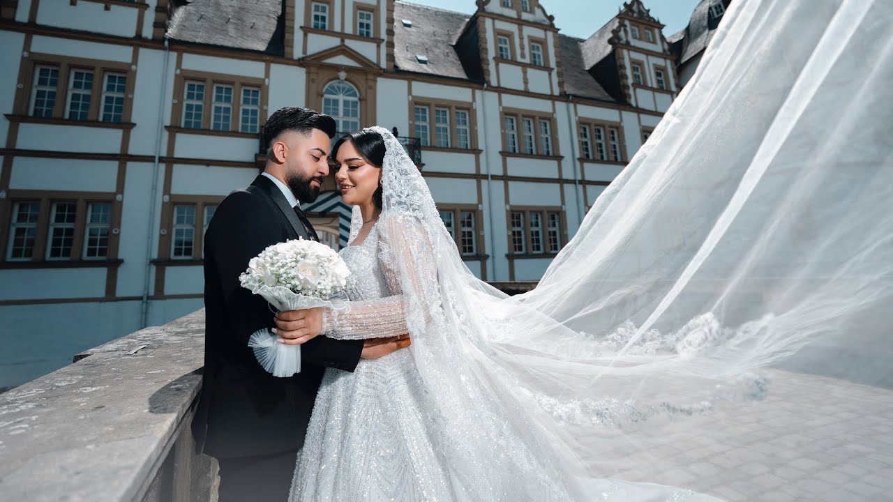 🤵🏻‍♂️ Jabar & 👰🏻‍♀️ Manahel || Part03 || 🎤 Hozan Jenedi || 📍 Bahar Event || #juanfilms