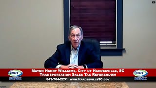 Whhi News Mayor Harry Williams Transportation Sales Tax Referendum Hardeeville, Sc Whhitv