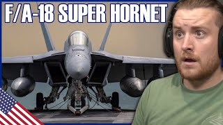 Royal Marine Reacts To Meet the F/A-18E/F Super Hornet: America's Answer to Advanced Air Combat