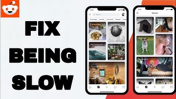 How To Fix And Solve Being Slow On Reddit App | Easy Fix