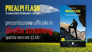 Presentazione ufficiale del libro Prealpi Flash