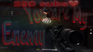 Enemy ๐บ| Sniper CODM Montage | 250 subs๐๐