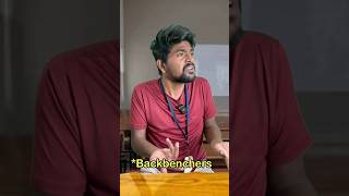 SCHOOL 🏫 BACKBENCHER ENGLISH 😂 #comedy #telugu #schoollife #memories #backbenchers #shorts