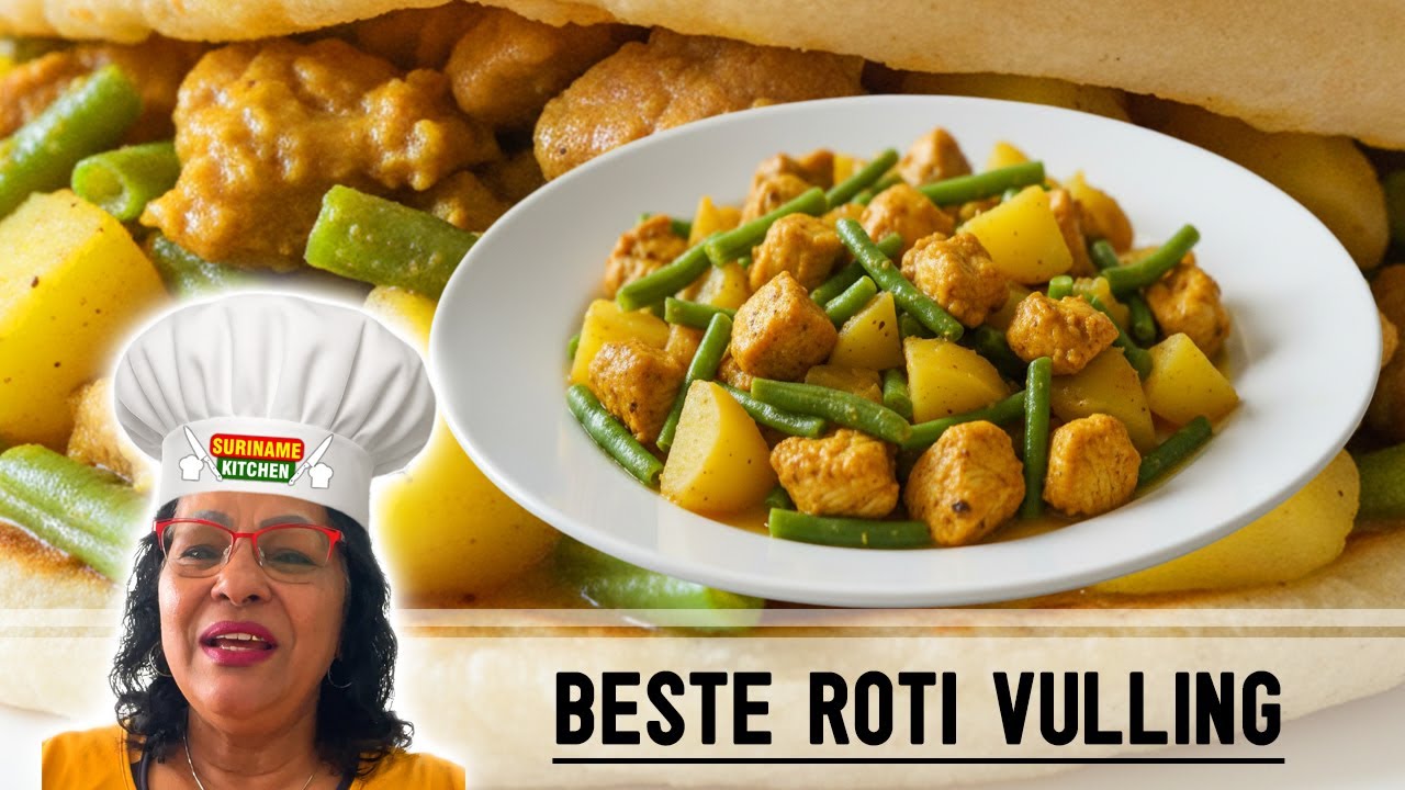 Surinaamse Keuken Roti Vuling Recept - Waarom Niemand Dit Roti-vulling Recept Kent… Tot Nu