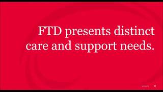 Frontotemporal Degeneration   A Complex Disease with Complex Care Needs