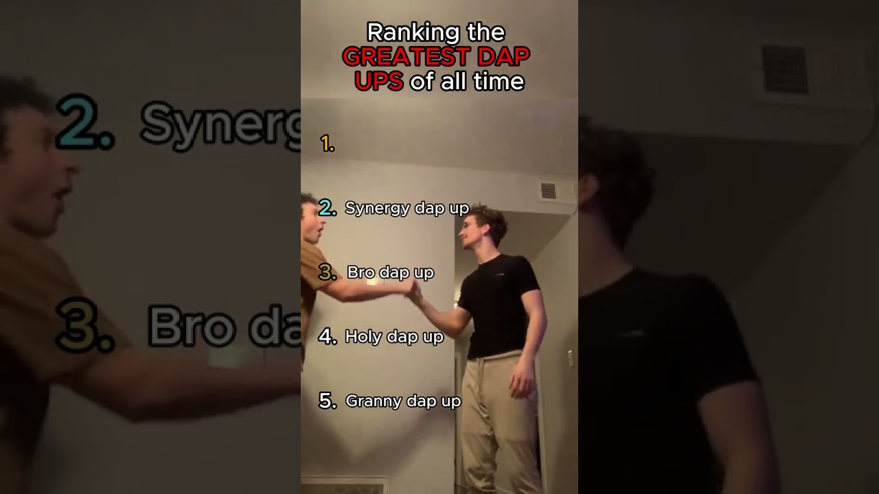 Ranking The Greatest Dapups of all time 