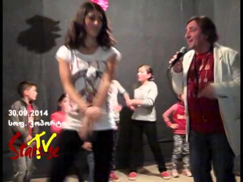 \"მოძრავი ფილარმონიის\" გასტროლები - სოფ. ჭოპორტი