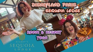Sequoia Lodge Disneyland Paris Resort | Disney Hotel Room Tour | Beaver Creek Tavern | Hotel France