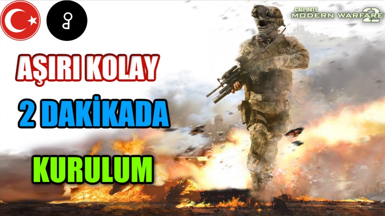 CALL OF DUTY MODERN WARFARE 2 TÜRKÇE YAMA NASIL YAPILIR COD MODERN ...