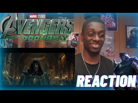 Avengers: Doomsday | First Trailer (Fan Made) | Reaction #avengersdoomsday #doctordoom #marvel 