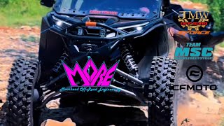 Testing out Moorhead forward A arms on my Cfmoto z10 on rocks, hills and speed. #cfmoto #teammsc