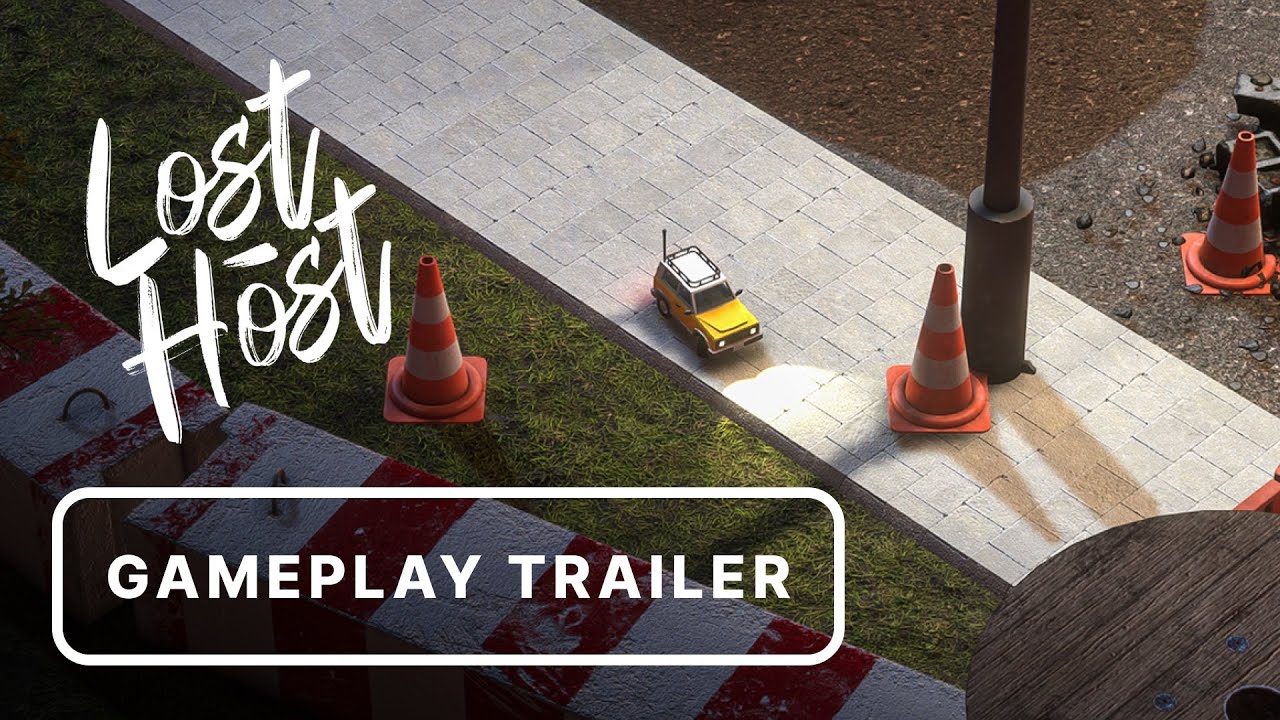 Lost Host – Gameplay Trailer