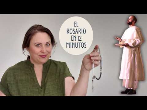 Rezar el rosario en 12 minutos: el método dominico