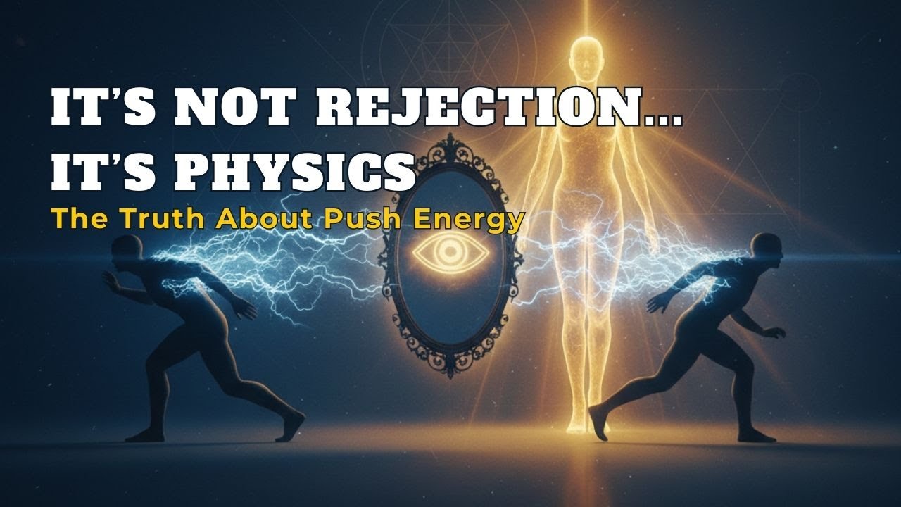 Why Twin Flame Runners Run: The Science of Push Energy vs. Presence