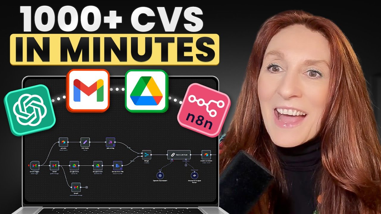 I Built an AI Agent that Screens 1000+ CVs in Minutes (No Code) - YouTube