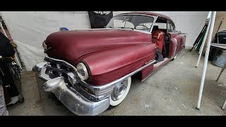 Field Find 1952 Cadillac Coupe gets a paint refresh and rust repair!