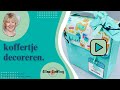 Papieren koffertje maken – versnelde opname | Creatief & gezellig