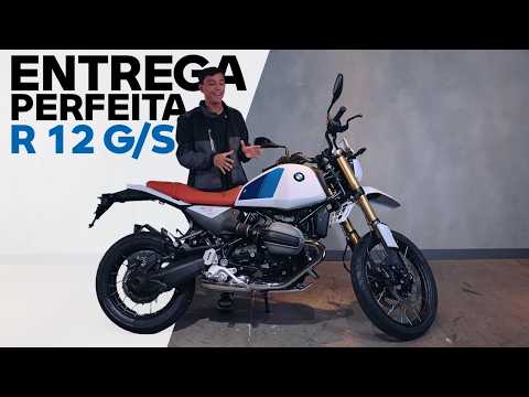 Perfect Delivery - R 12 GS - All the details and settings of the new BMW Heritage