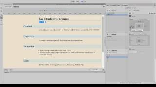 Creating Responsive Layouts with Media Queries in Dreamweaver CC 2017