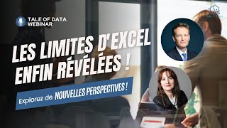 Webinar - Les limites d'Excel en matière de préparation de données : nos meilleures alternatives !