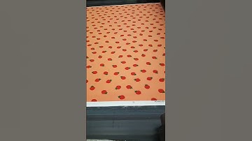 #Reactive Print on Reggiani rotary Printing Machine |