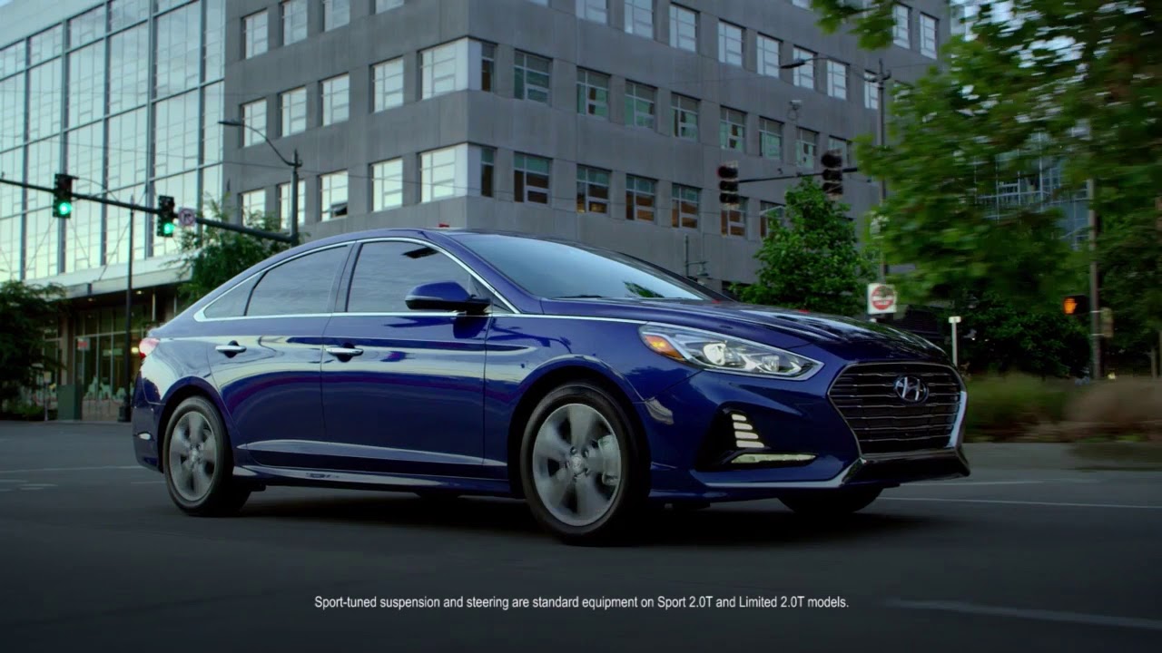 2018 Hyundai Sonata Herb Connolly Hyundai Framingham MA YouTube