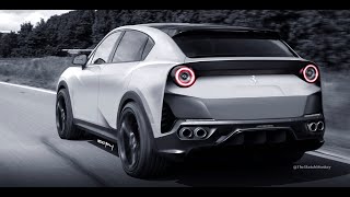 #ferraripurosangue ferrari is set to have an suv on the market by
2022. let's explore what could look like. add me instagram:
thesketchmon...
