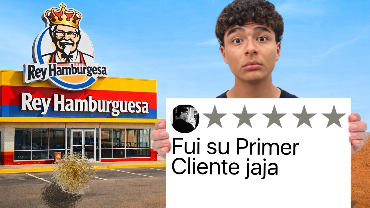 Fui a restaurantes con 0 reseñas...