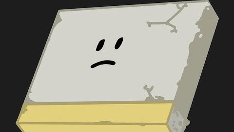 Find the bfb characters| how to get sidewalk