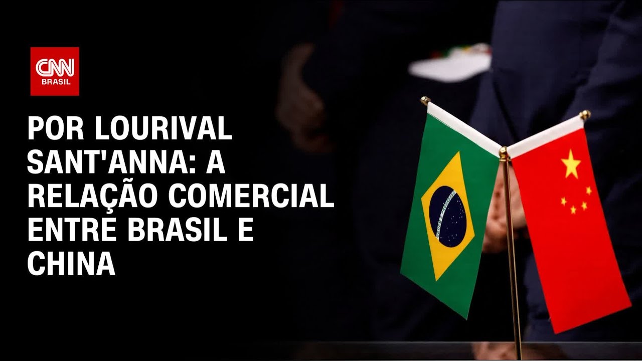 Análise: A relação comercial entre Brasil e China | CNN PRIME TIME