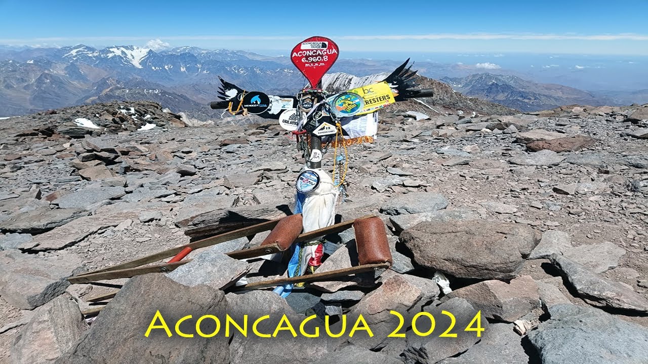 Monte Aconcagua. 6963 msnm "Ruta Normal"