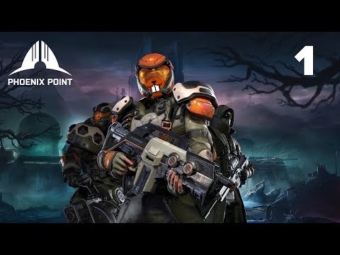 Видео: Phoenix Point с Майкером 1 часть