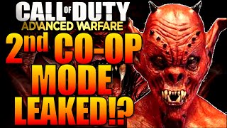Call of Duty Advanced Warfare 2nd CO-OP Mode Leaked! HELLSPAWN 4th Gamemode (COD AW Gameplay)