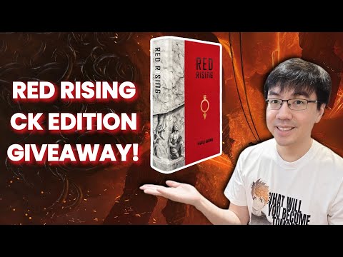 Red Rising by Pierce Brown For YOU! (Curious King Artist Edition x LitEscalates)