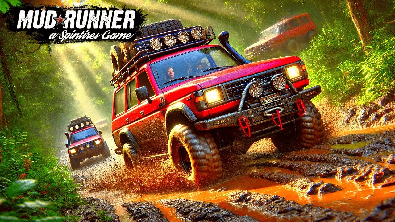 Realistic 4x4 OffRoad Driving Adventure NISSAN PATROL mudrunner