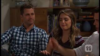 [Neighbours] 7688 Mark & Paige & Jack & Steph & Baby Gabriel Scene 3